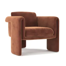 Floria velvet chair
